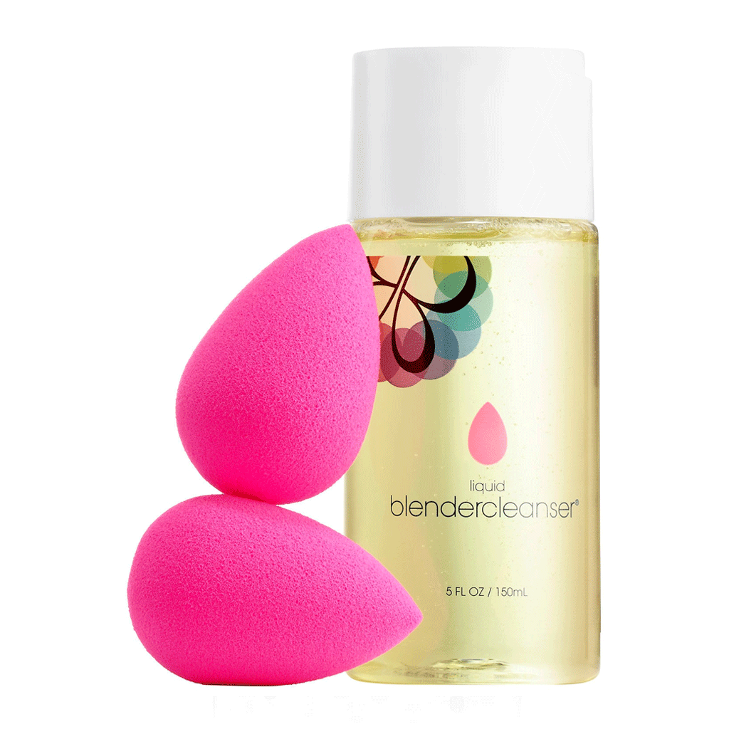 BEAUTYBLENDER - TWO SPONGES & 1 LIQUID CLEANSER PACK - MyVaniteeCase