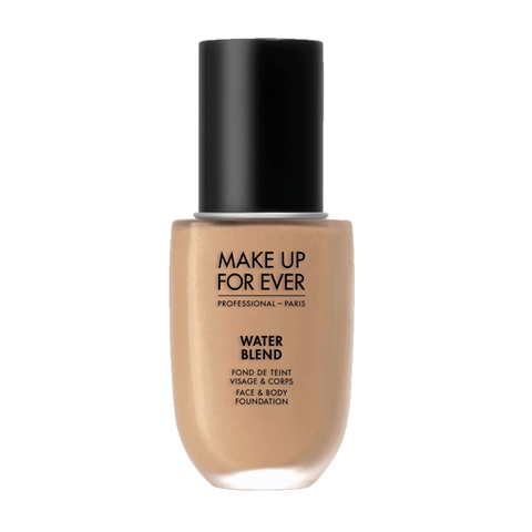 MAKE UP FOR EVER - WATER BLEND FACE & BODY FOUNDATION (GOLDEN HONEY) - MyVaniteeCase