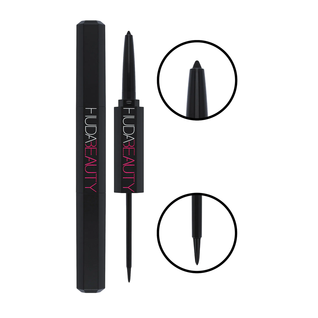 HUDA BEAUTY - LIFE LINER DOUBLE ENDED EYELINER LIQUID & PENCIL - MyVaniteeCase