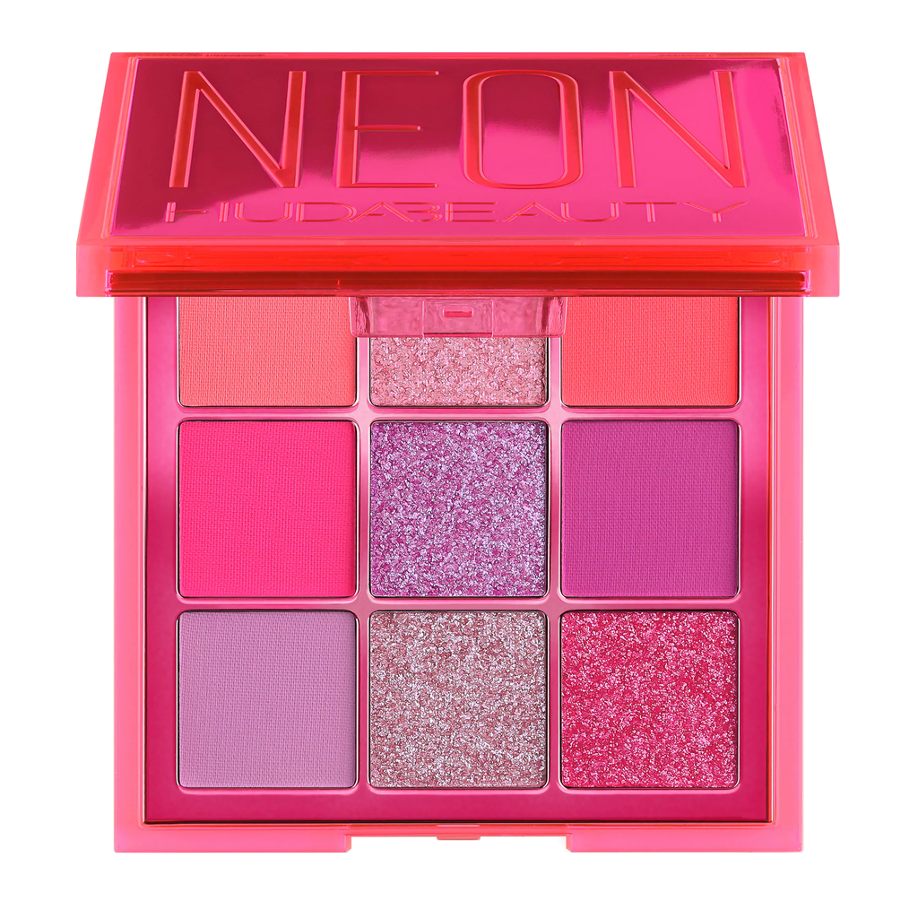 HUDA BEAUTY - NEON OBSESSIONS PALETTE (NEON PINK) - MyVaniteeCase