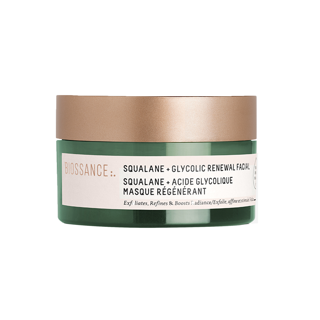 BIOSSANCE - SQUALANE + GLYCOLIC RENEWAL MASK (60 ML) - MyVaniteeCase