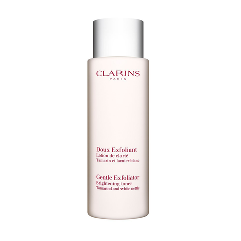 CLARINS - GENTLE EXFOLIATER BRIGHTENING TONER  TAMARIND AND WHITE NETTLE (125 ML) - MyVaniteeCase