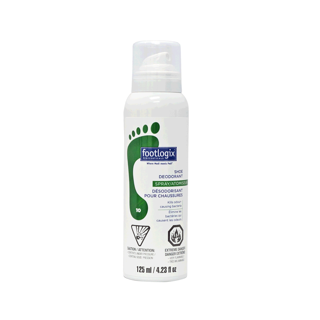 FOOTLOGIX - SHOE DEODORANT SPRAY (125 ML) - MyVaniteeCase