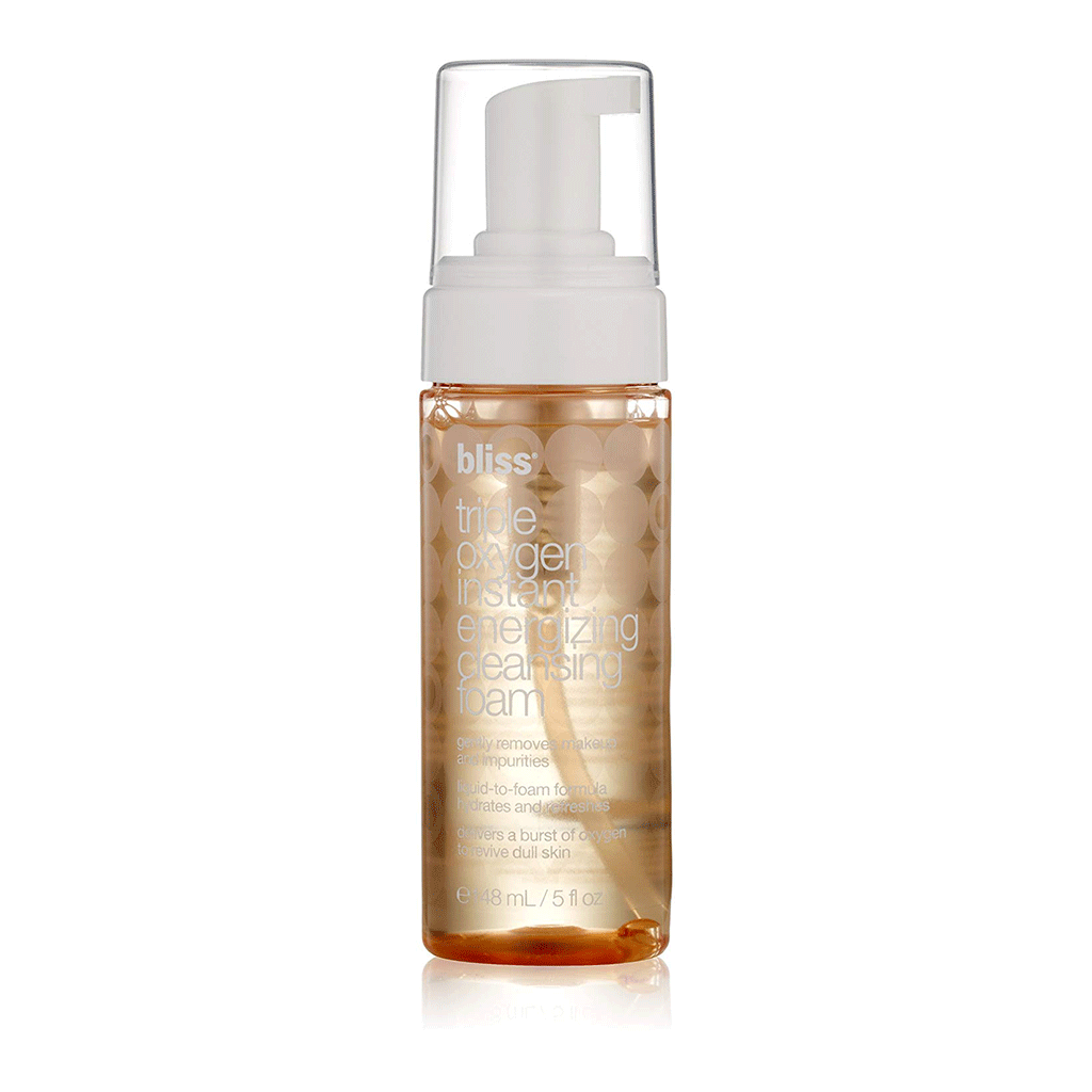 BLISS - TRIPLE OXIGEN INSTANT ENERGIGING CLEANSING FOAM - MyVaniteeCase