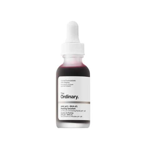 THE ORDINARY - AHA 30% + BHA 2% PEELING SOLUTION (30 ML) - MyVaniteeCase