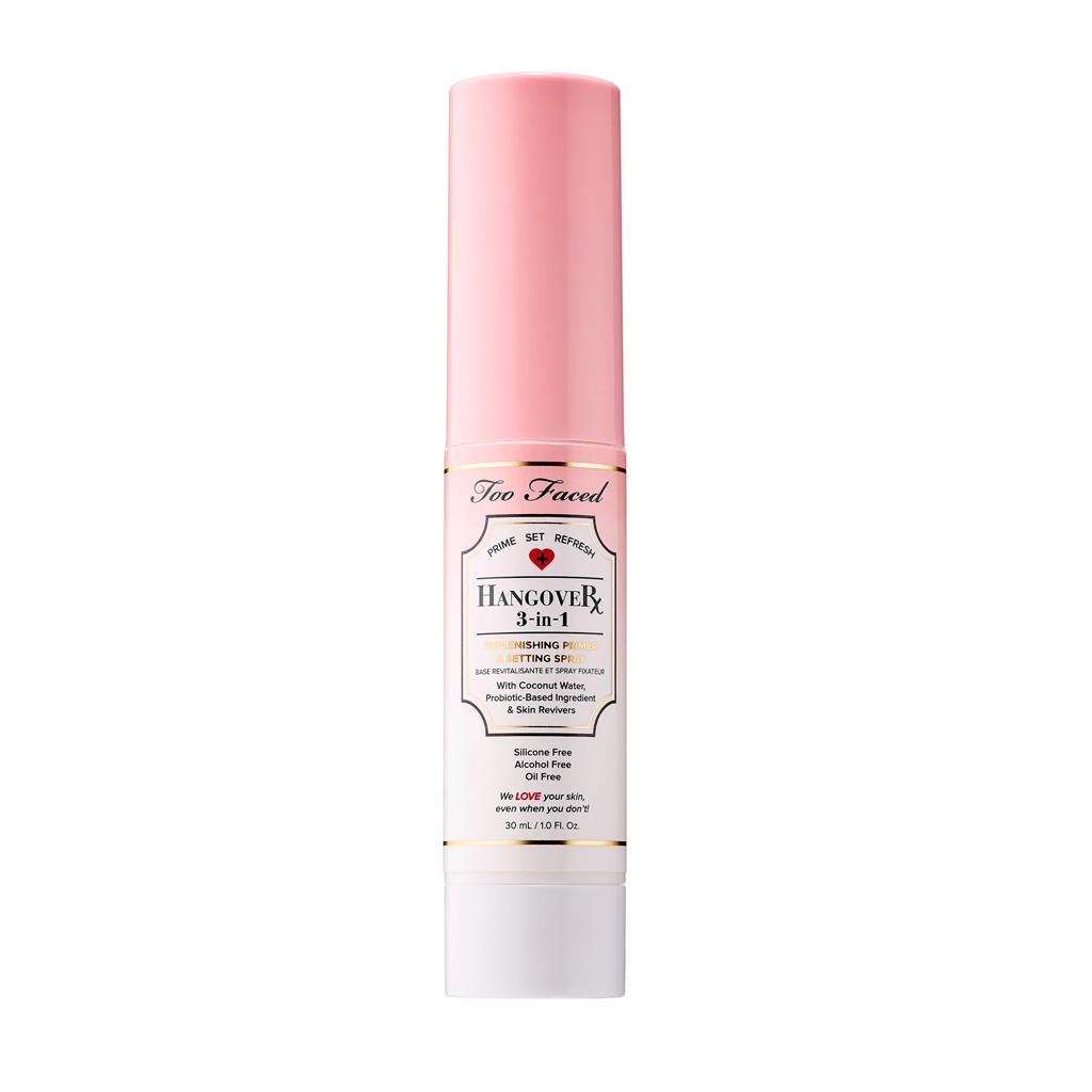 TOO FACED - HANGOVER 3-IN-1 REPLENISHING PRIMER & SETTING SPRAY (30 ML) - MyVaniteeCase