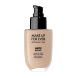 MAKE UP FOR EVER - WATER BLEND FACE & BODY FOUNDATION (SOFT SAND) - MyVaniteeCase