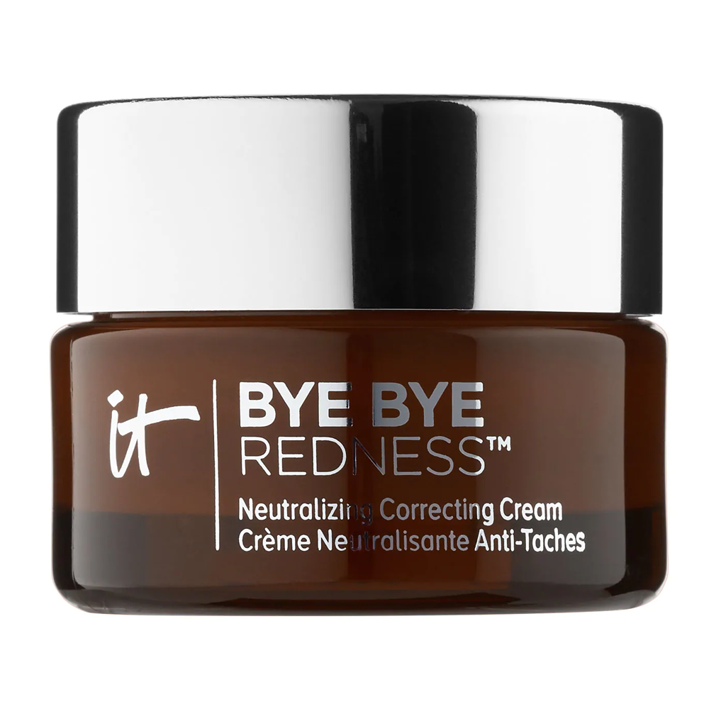 IT COSMETICS - BYE BYE REDNESS NEUTRALIZING COLOR-CORRECTING CREAM (TRANSFORMING LIGHT BEIGE) - MyVaniteeCase