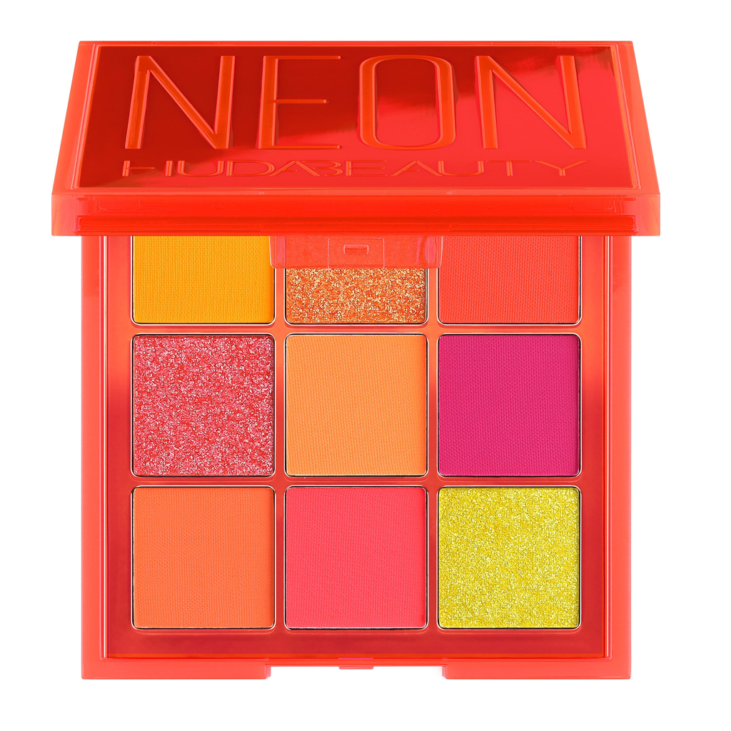 HUDA BEAUTY - NEON OBSESSIONS PALETTE (NEON ORANGE ) - MyVaniteeCase