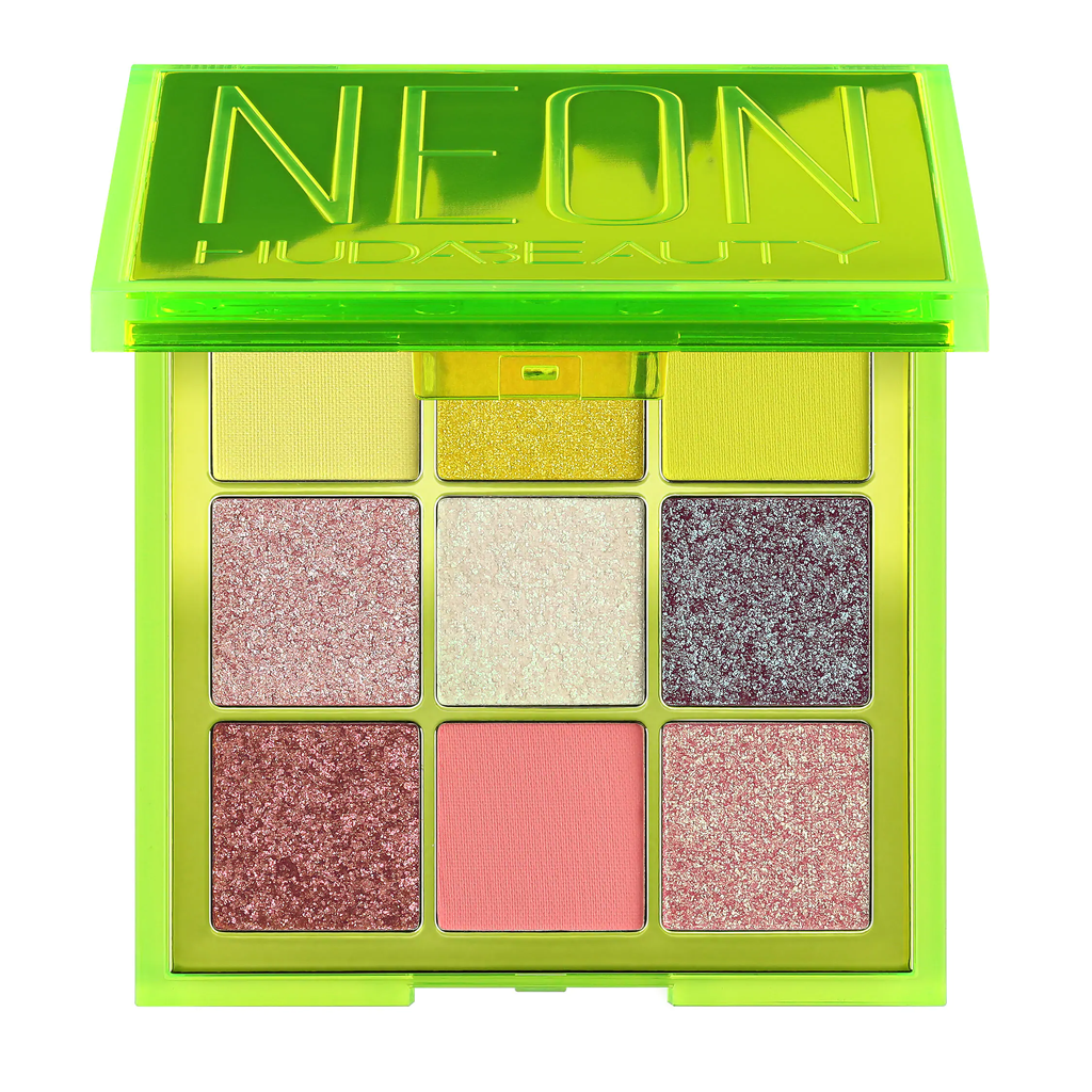 HUDA BEAUTY - NEON OBSESSIONS PALETTE (NEON GREEN) - MyVaniteeCase