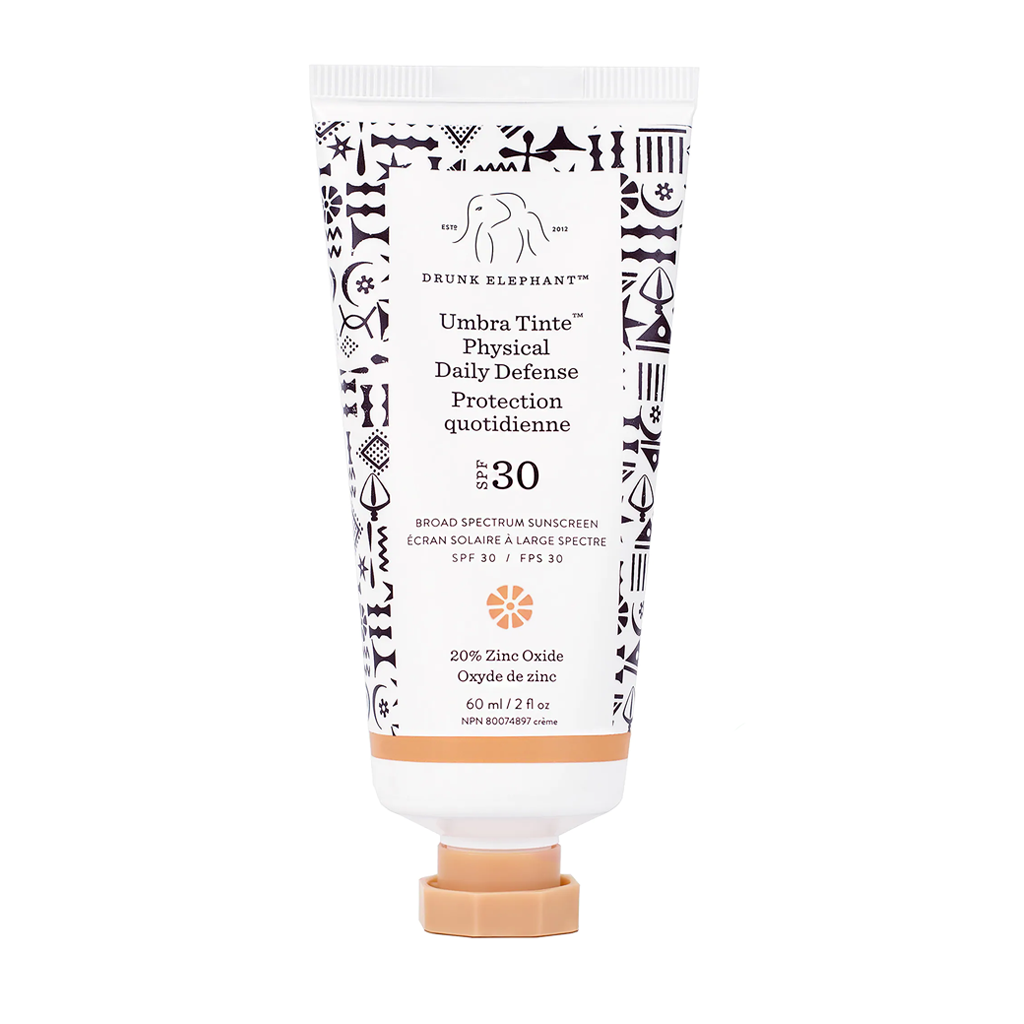 DRUNK ELEPHANT - UMBRA TINTE PHYSICAL DAILY DEFENSE BROAD SPECTRUM SUNSCREEN SPF 30 (60 ML) - MyVaniteeCase