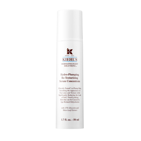 KIEHLS - HYDRO-PLUMPING RE-TEXTURIZING SERUM CONCENTRATE (50ML) - MyVaniteeCase