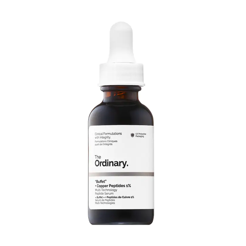 THE ORDINARY - BUFFET + COPPER PEPTIDES 1% (30 ML) - MyVaniteeCase
