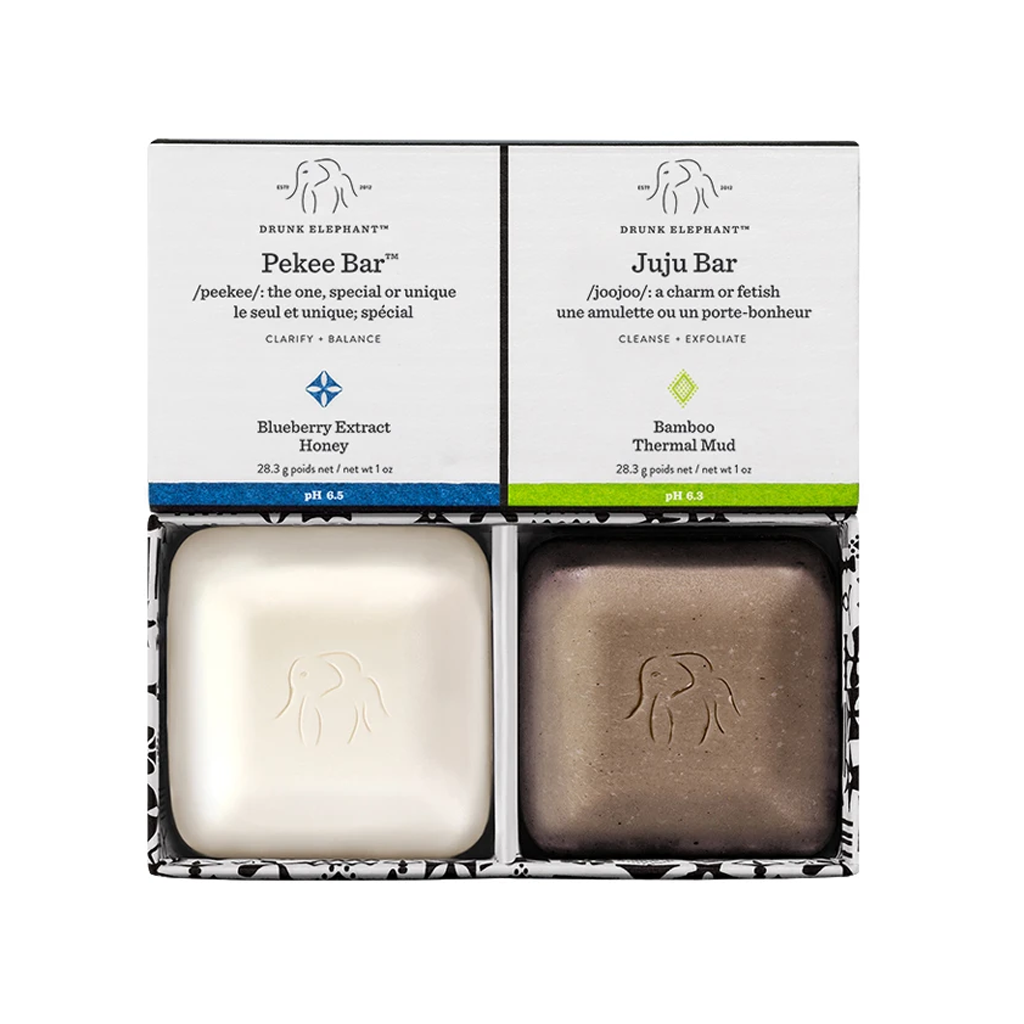 DRUNK ELEPHANT - BABY PEKEE BAR + JUJU BAR TRAVEL DUO - MyVaniteeCase