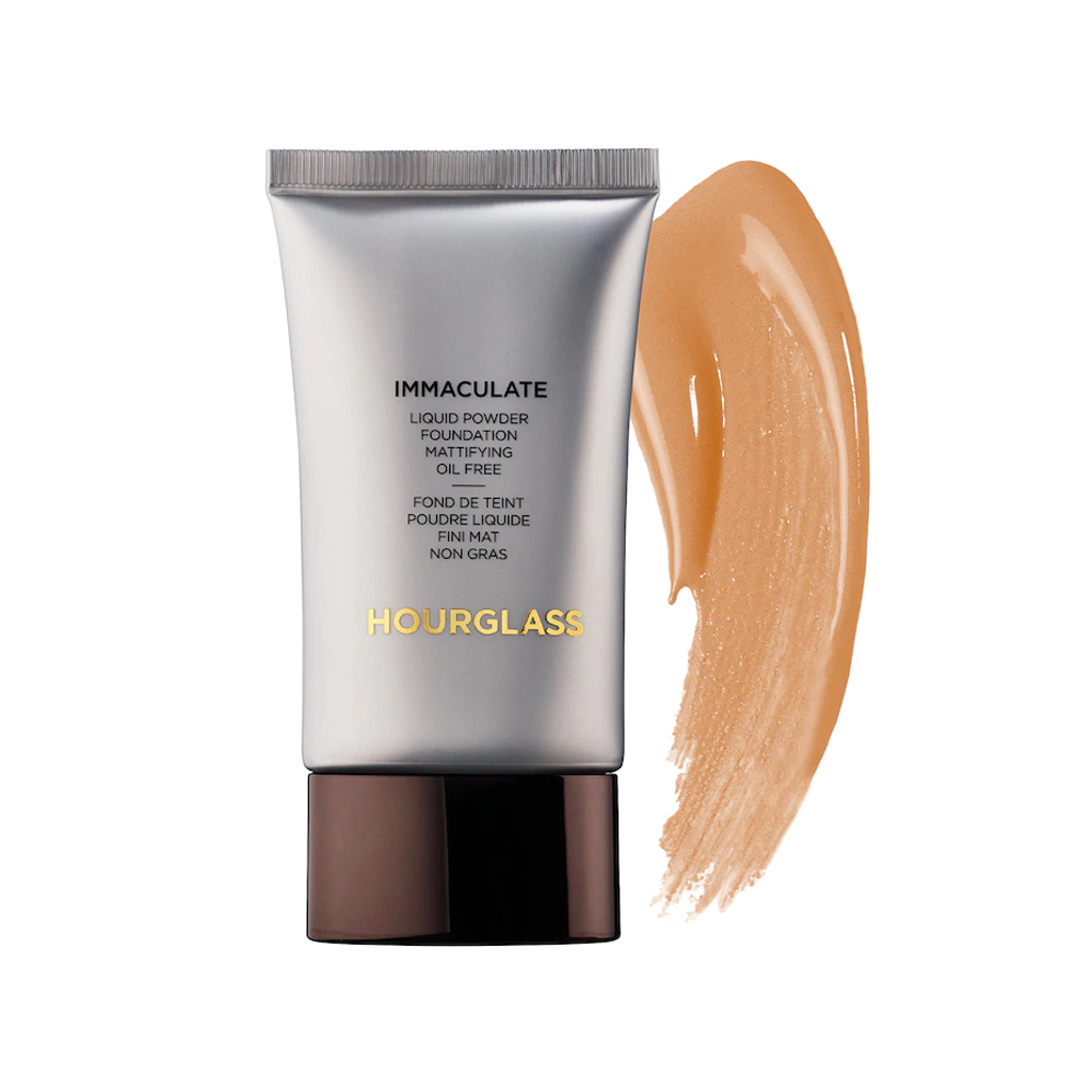 HOURGLASS - IMMACULATE LIQUID POWDER FOUNDATION MATTIFYING OIL FREE (HONEY) - MyVaniteeCase