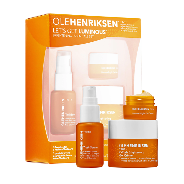 OLEHENRIKSEN - Let's Get Luminous Brightening Essentials Set – Beautique