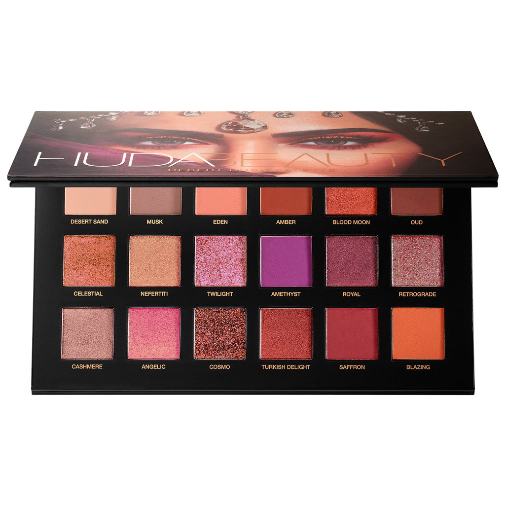 HUDA BEAUTY - DESERT DUSK EYESHADOW PALETTE - MyVaniteeCase