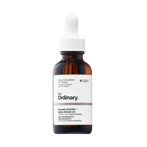 THE ORDINARY - ASCORBIC ACID 8% + ALPHA ARBUTIN 2% (30 ML) - MyVaniteeCase