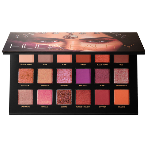 HUDA BEAUTY - DESERT DUSK EYESHADOW PALETTE - MyVaniteeCase