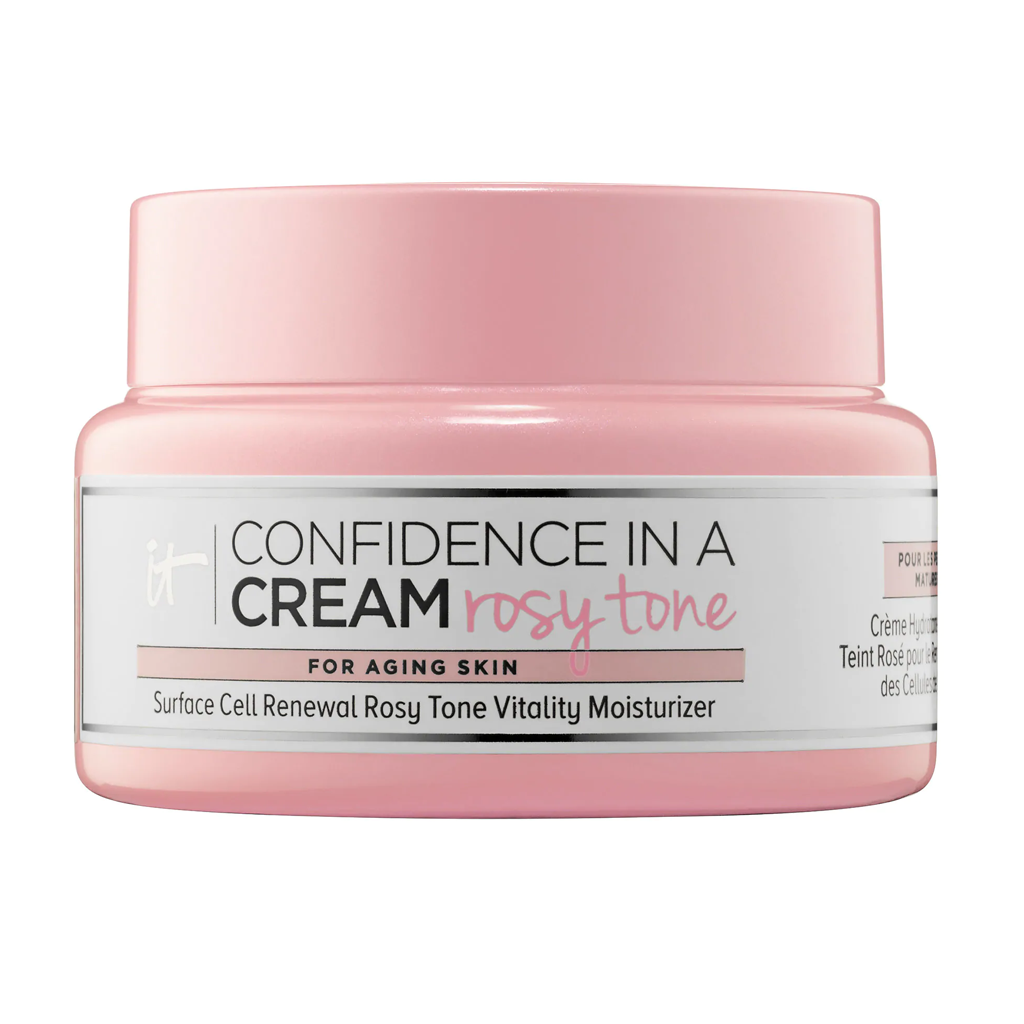 IT COSMETICS - CONFIDENCE IN A CREAM ROSY TONE (60 ML) - MyVaniteeCase