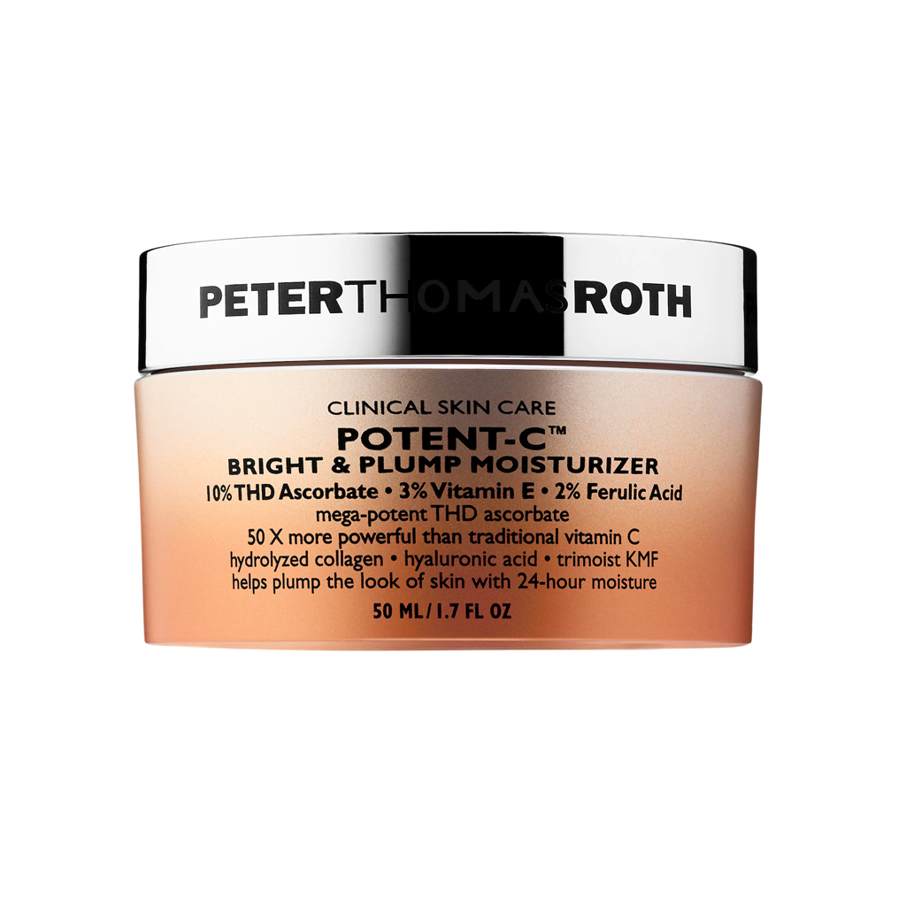 PTR - POTENT-C BRIGHT & PLUMP MOISTURIZER - MyVaniteeCase