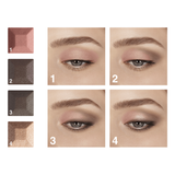 GIVENCHY - PRISME QUATUOR EYESHADOW, 4 COLORS - MyVaniteeCase
