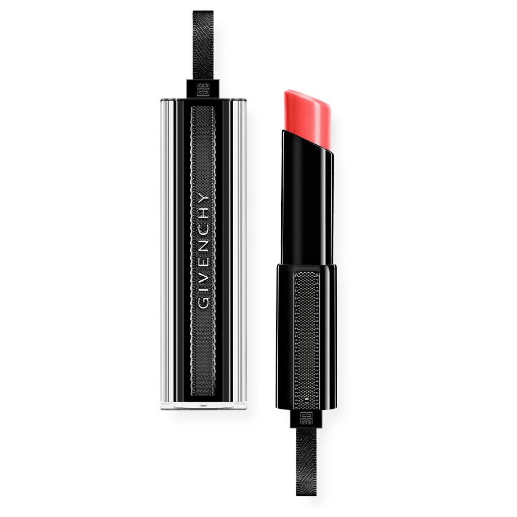 GIVENCHY - ROUGE INTERDIT VINYL EXTREME SHINE LIPSTICK CORAIL REDOUTABLE - MyVaniteeCase