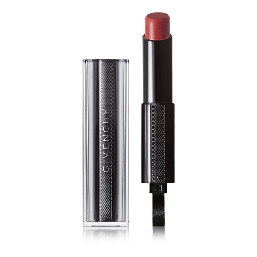 GIVENCHY - ROUGE INTERDIT VINYL EXTREME SHINE LIPSTICK ROUGE REBELLE - MyVaniteeCase
