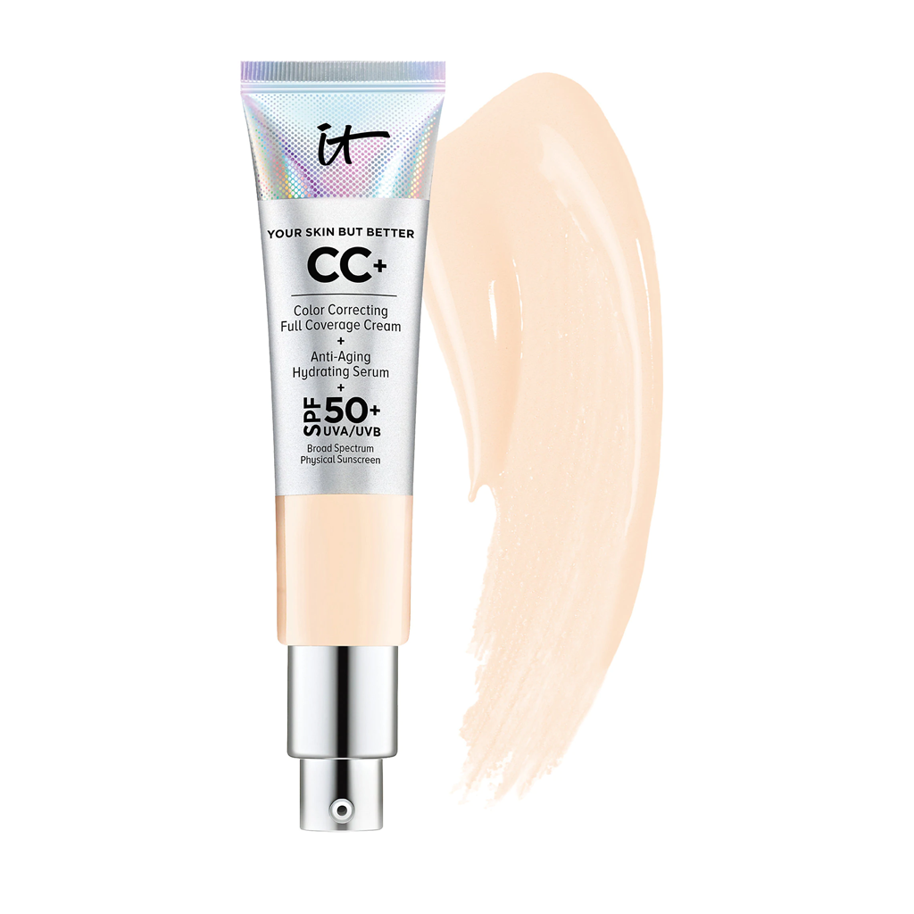 IT COSMETICS - CC+ CREAM WITH SPF 50+ (FAIR LIGHT) - MyVaniteeCase