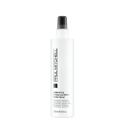 PAUL MITCHELL - FIRM STYLE FREEZE AND SHINE SUPER SPRAY - MyVaniteeCase