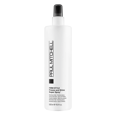 PAUL MITCHELL - FIRM STYLE FREEZE AND SHINE SUPER SPRAY (500ML) - MyVaniteeCase