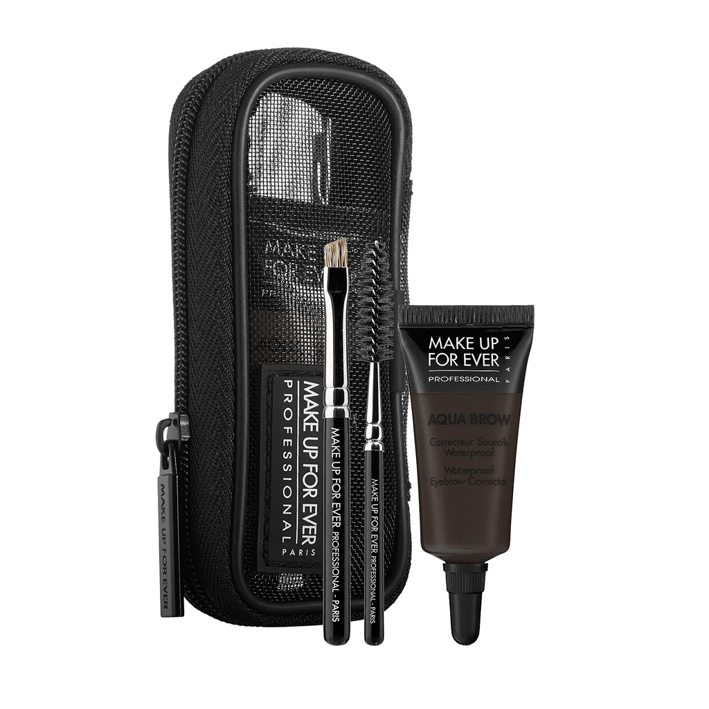 MAKE UP FOR EVER - AQUA BROW KIT (BROWN BLACK) - MyVaniteeCase