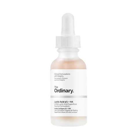 THE ORDINARY - LACTIC ACID 5% + HA (30 ML) - MyVaniteeCase