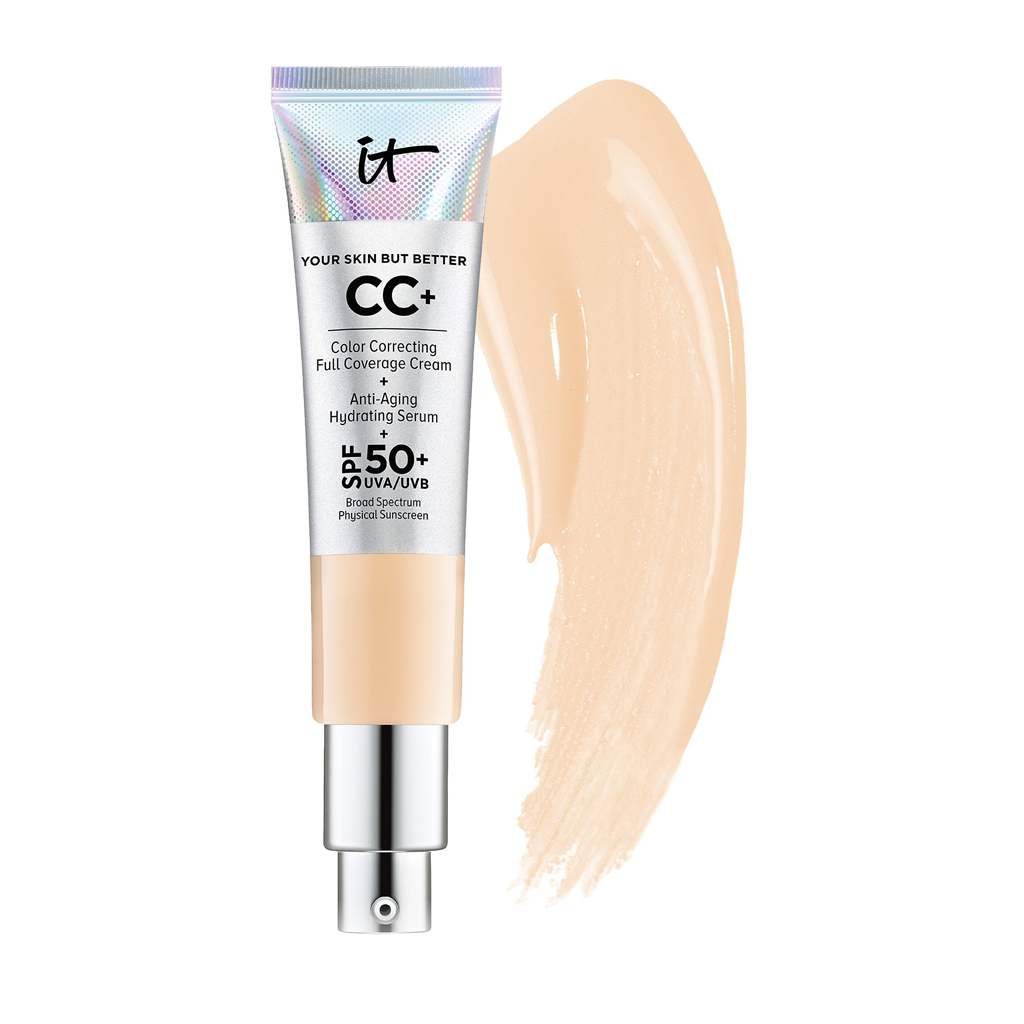 IT COSMETICS - CC+ CREAM WITH SPF 50+ (LIGHT) - MyVaniteeCase