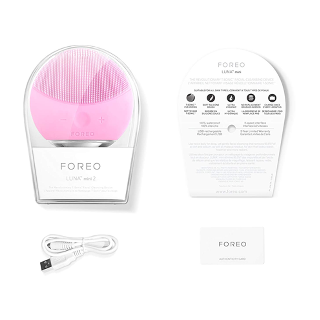 FOREO - LUNA MINI 2 PEARL PINK - MyVaniteeCase