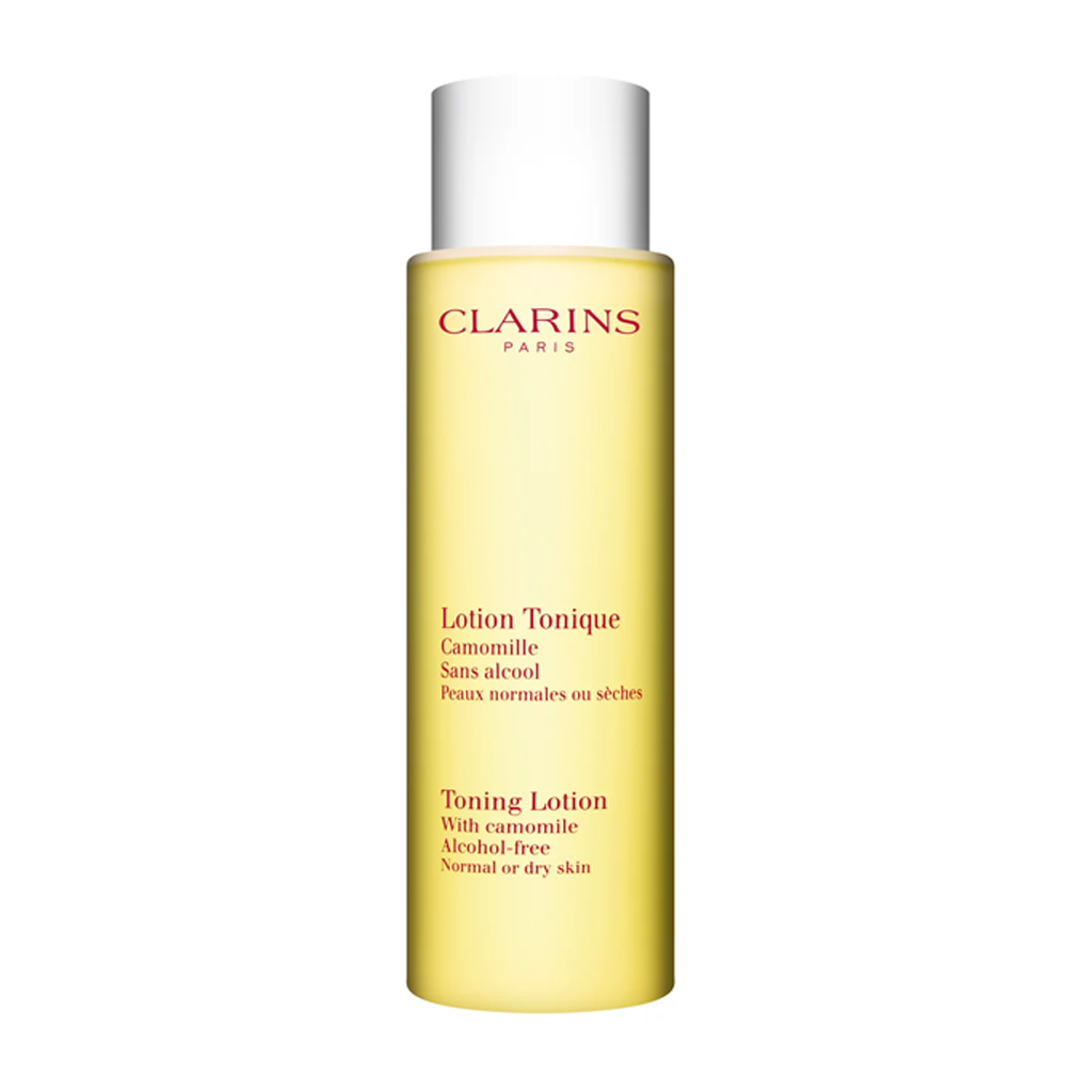 CLARINS - TONING LOTION WITH CAMOMILE NORMAL/DRY SKIN (200 ML) - MyVaniteeCase