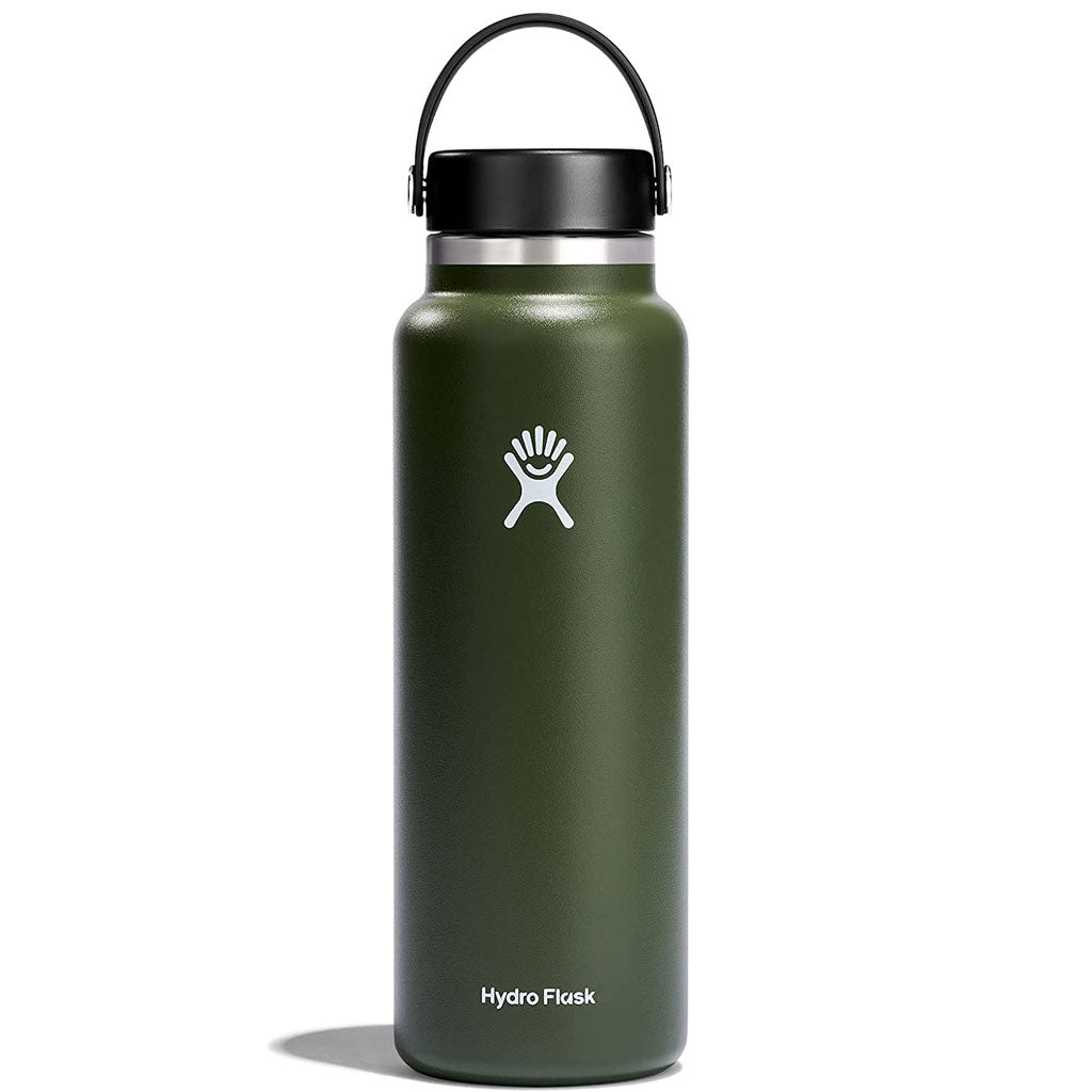 HYDRO FLASK - 40 Oz WIDE FLEX CAP-OLIVE