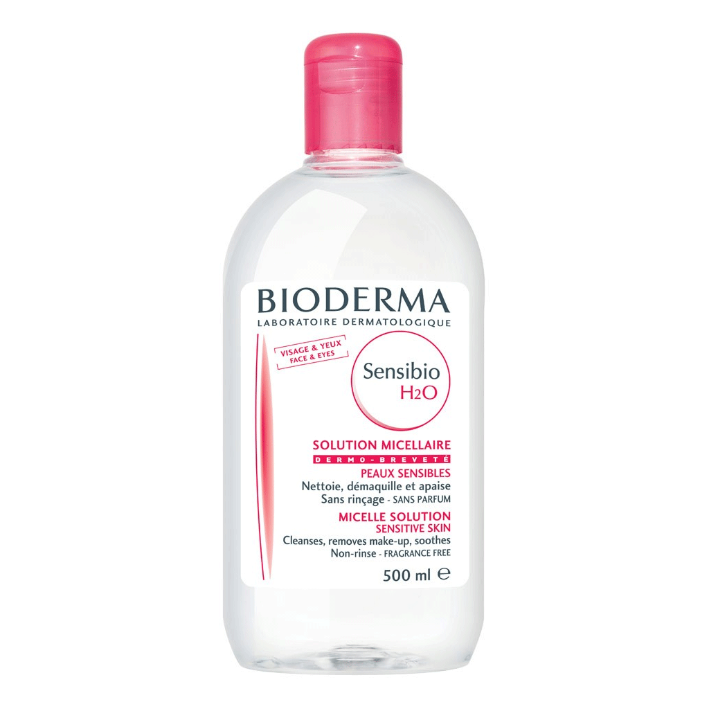 BIODERMA - SENSIBIO H20 (500 ML) - MyVaniteeCase