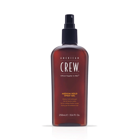 AMERICAN CREW - MEDIUM HOLD SPRAY GEL (250 ML) - MyVaniteeCase