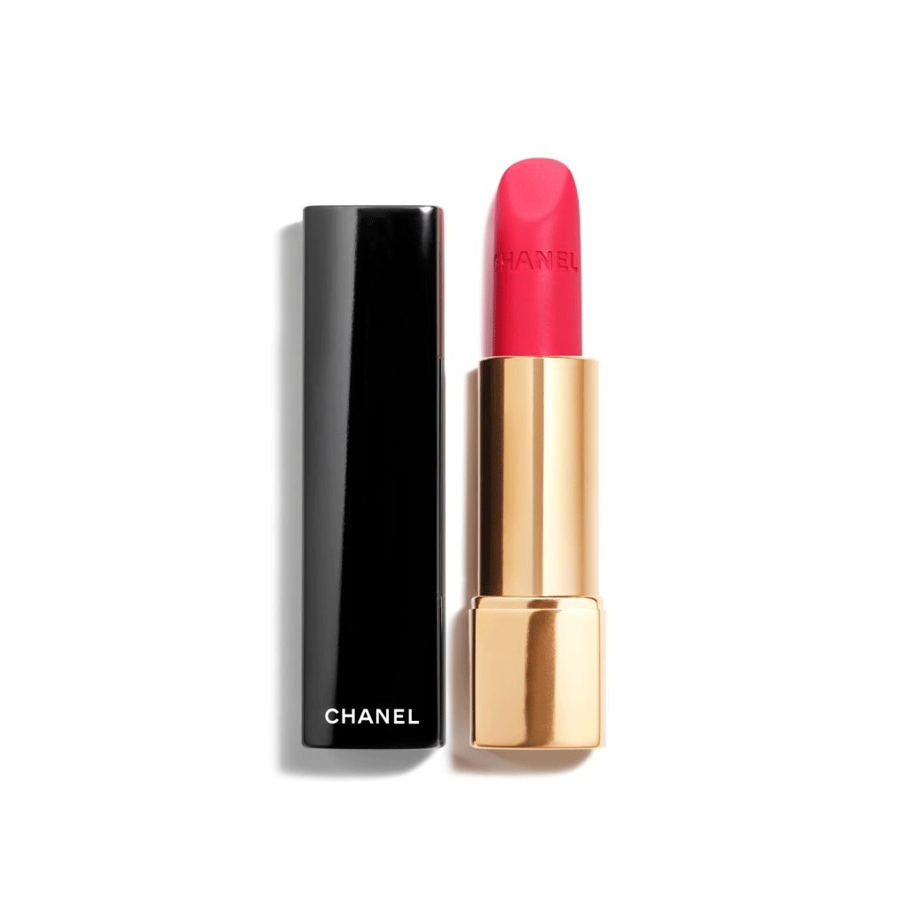 CHANEL - ROUGE ALLURE LUMINOUS MATTE  LIP COLOR 46 LA MALICIEUSE - MyVaniteeCase