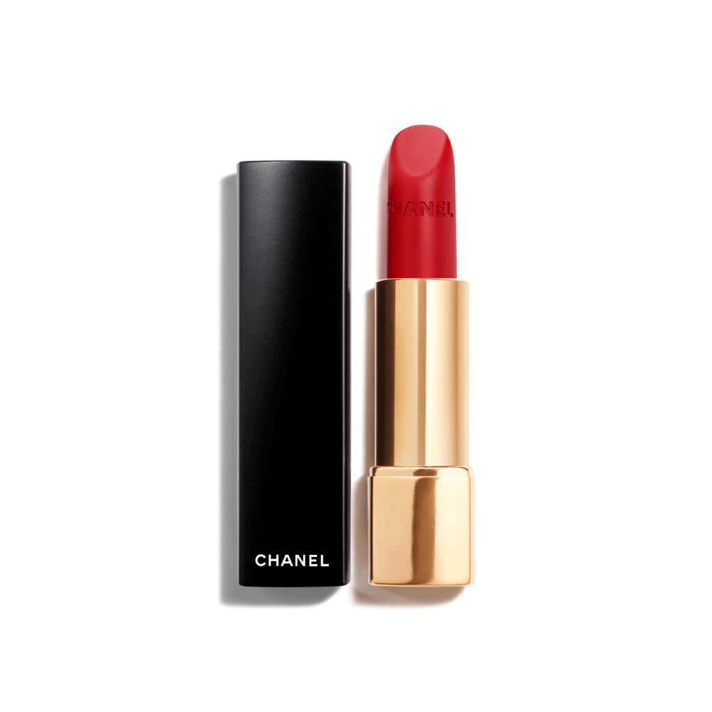 CHANEL - ROUGE ALLURE VELVET LUMINOUS MATTE LIP COLOUR  56 ROUGE CHARNEL - MyVaniteeCase