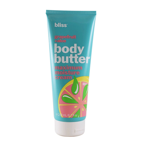 BLISS - GRAPEFRUIT & ALOE BODY BUTTER - MyVaniteeCase