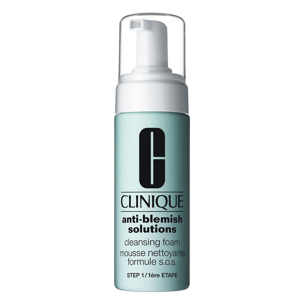 CLINIQUE - ANTI BLEMISH SOLUTIONS CLEANSING FOAM - MyVaniteeCase