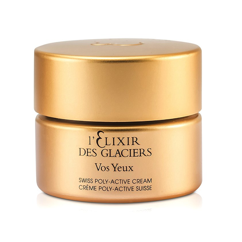 VALMONT - I'ELIXIR-ELIXIR DES GLACIERS VOS YEUX  SWISS POLY-ACTIVE CREAM (15 ML) - MyVaniteeCase