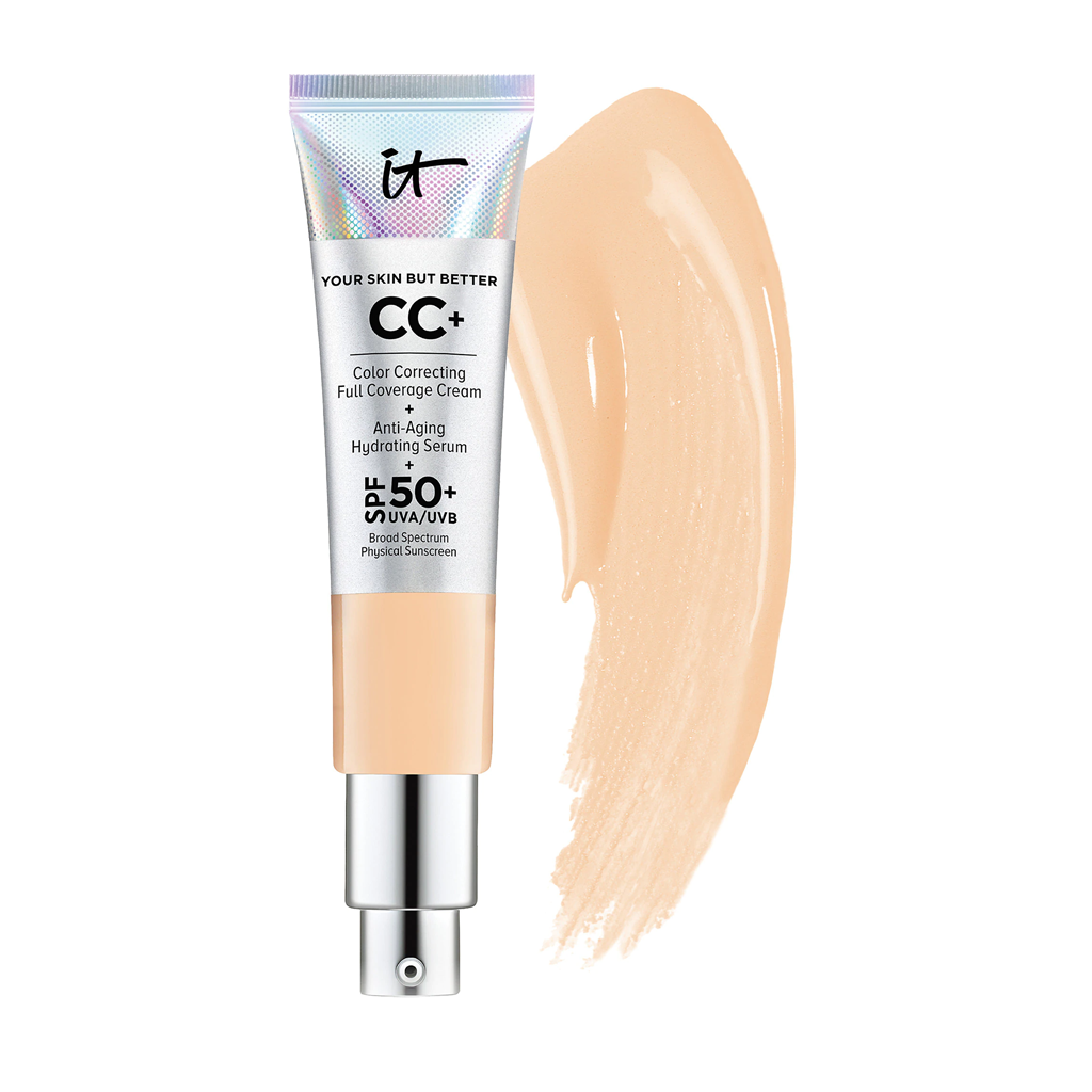 IT COSMETICS - CC+ CREAM WITH SPF 50+ (LIGHT MEDIUM) - MyVaniteeCase