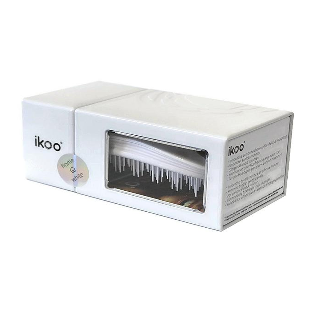 IKOO - HOME CLASSIC BRUSH, WHITE - MyVaniteeCase