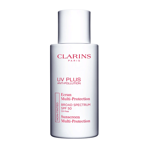 CLARINS - UV PLUS ANTI POLLUTION ECRAN MULTI PROTECTION SPF 50 TRANSLUCENT - MyVaniteeCase