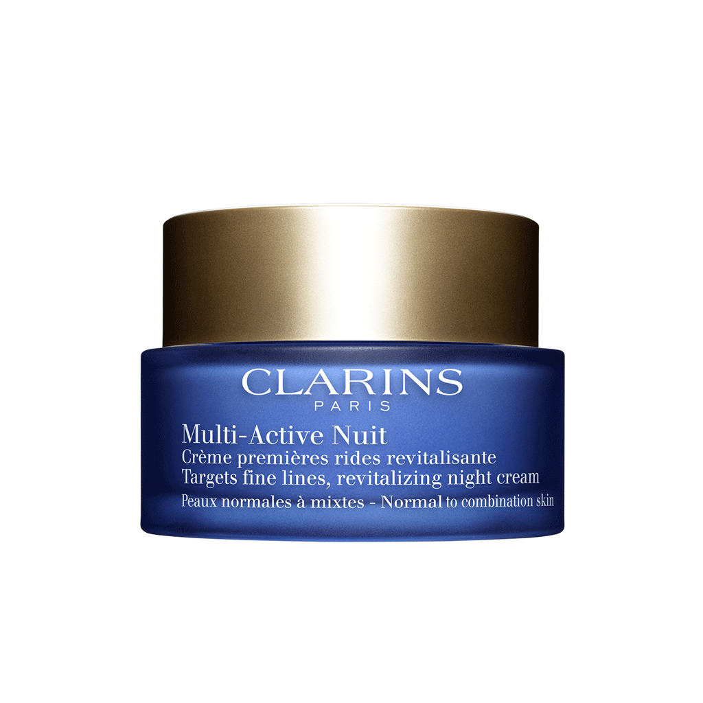 CLARINS - MULTI-ACTIVE NIGHT CREAM - MyVaniteeCase