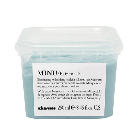 DAVINES - MINU HAIR MASK (250ML) - MyVaniteeCase