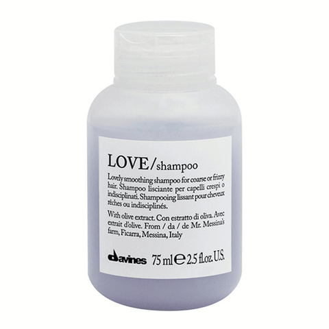 DAVINES - LOVE SMOOTHING SHAMPOO (75 ML) - MyVaniteeCase